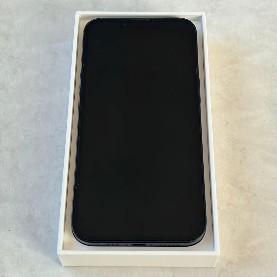 iPhone13 ミッドナイト ブラック 128 GB SIMフリー