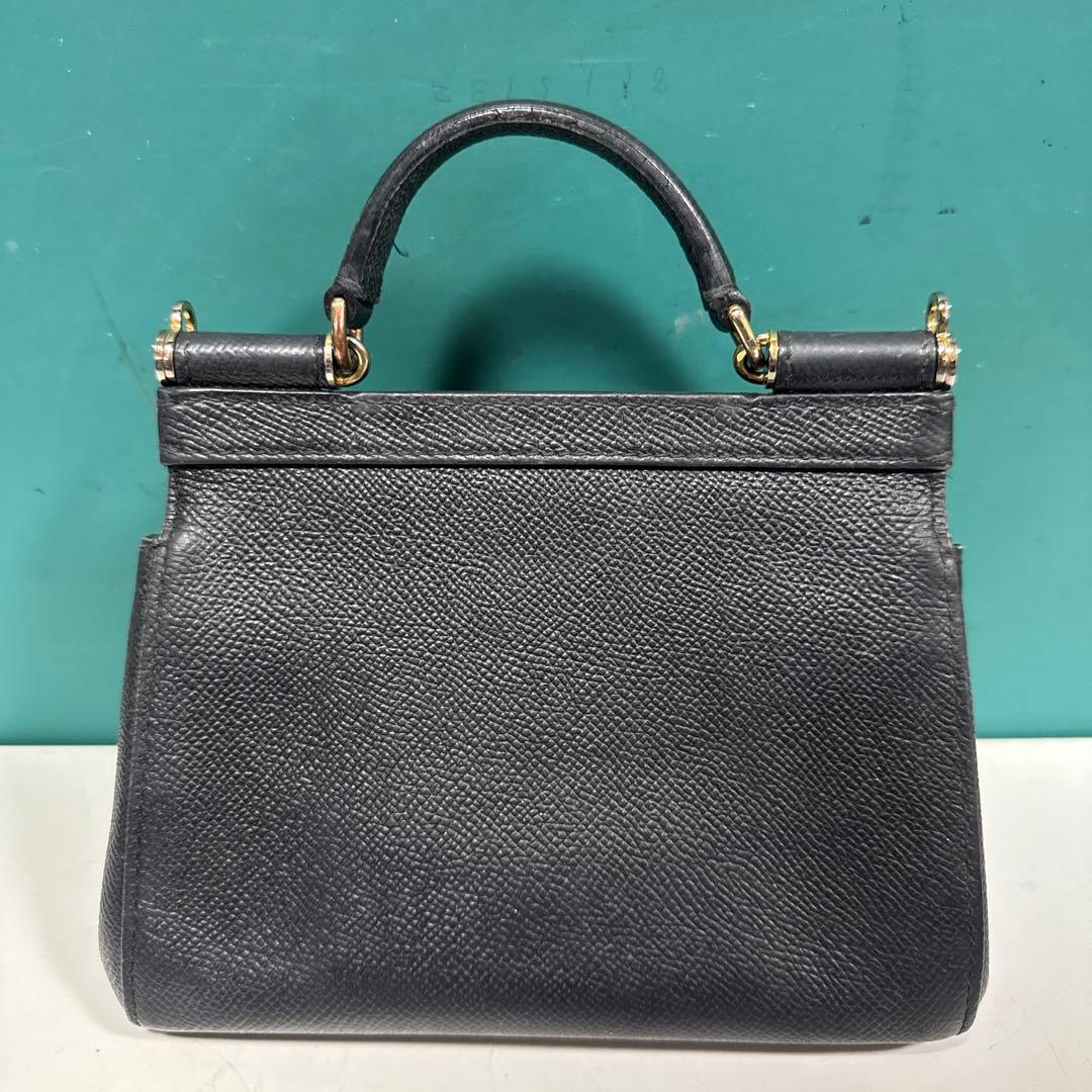 ひ*ろ様 【現状品】Sicily Dolce&gabbana ハンドバッグ シシ