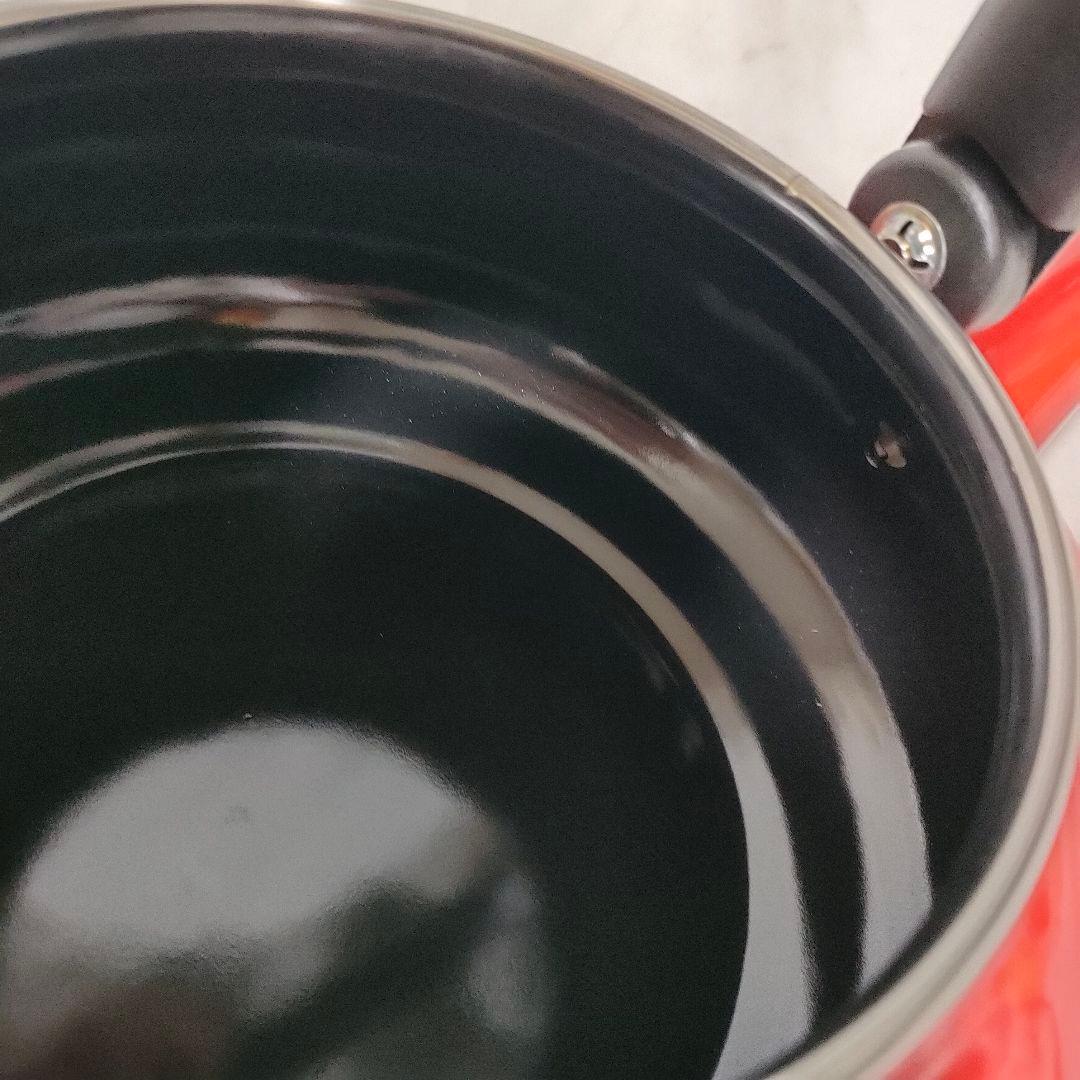 ASTA 西ドイツ フィスラー ホーロー やかん 未使用品 ケトル