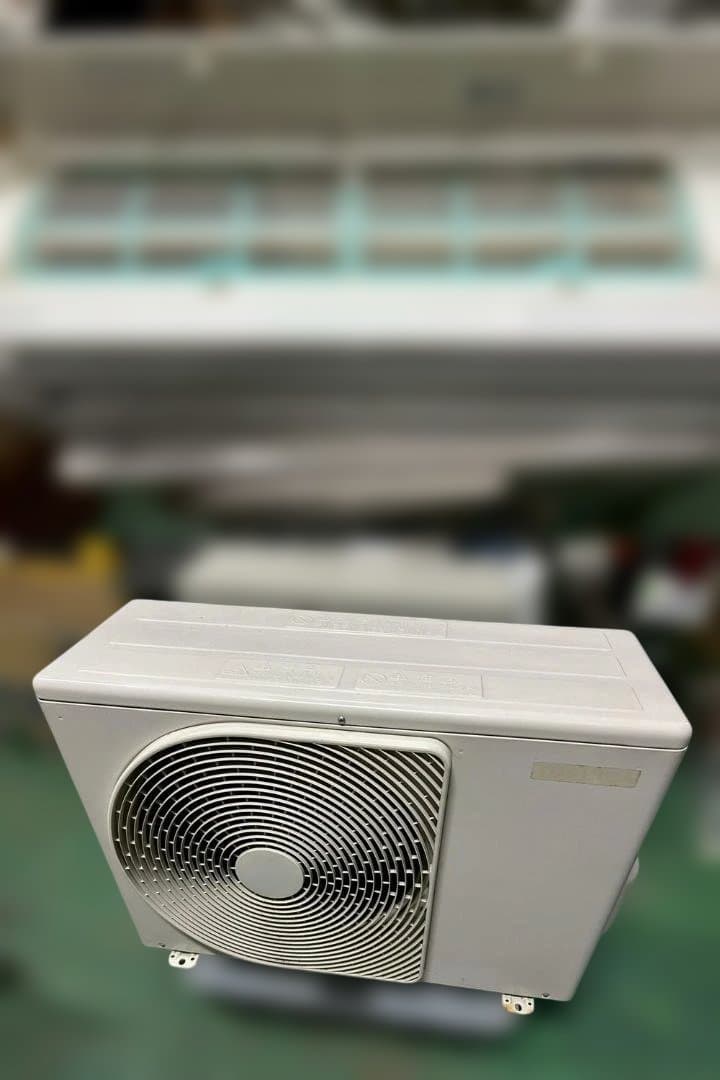 即決 エアコン 東芝2.5k　中古 動作品　10畳 名古屋中川区直引のみ 取付可