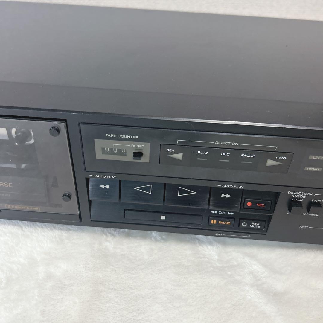 ✨美品✨レア物　 動作品　SONY TC‐R303 カセットデッキ ソニー