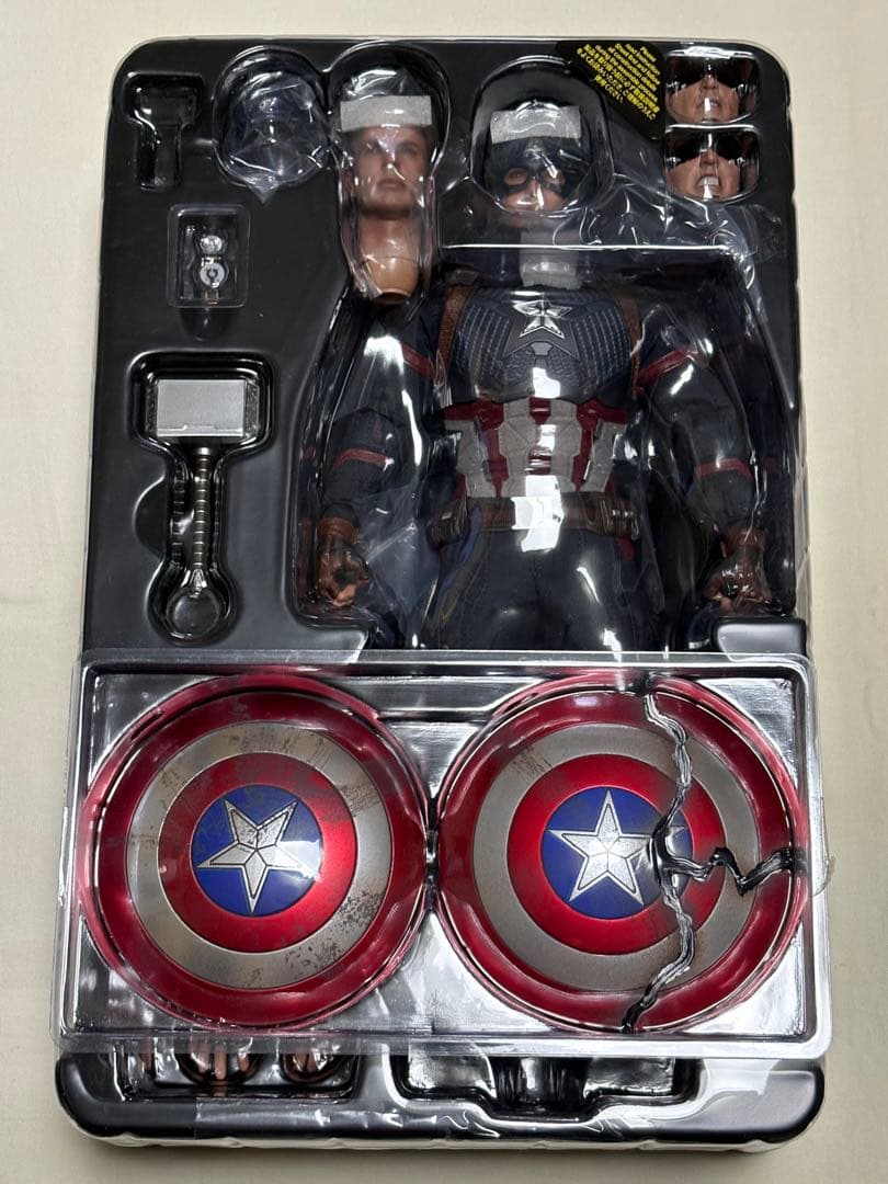 ホットトイズ キャプテンアメリカ エンドゲーム アベンジャーズ フィギュア