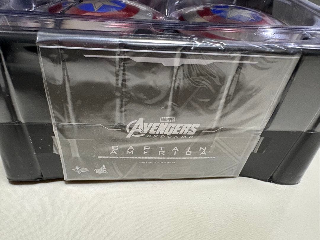 ホットトイズ キャプテンアメリカ エンドゲーム アベンジャーズ フィギュア