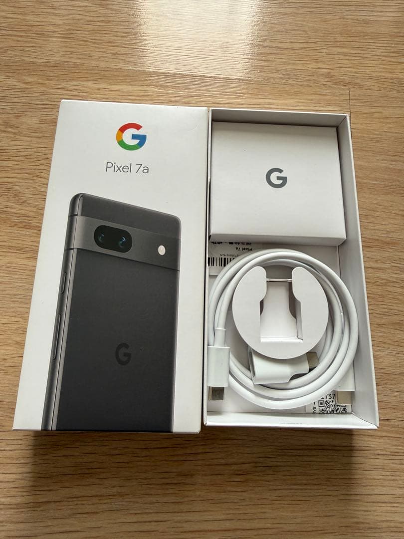 Pixel 7a チャコール 128GB SIMフリー バッテリーリコール交換済