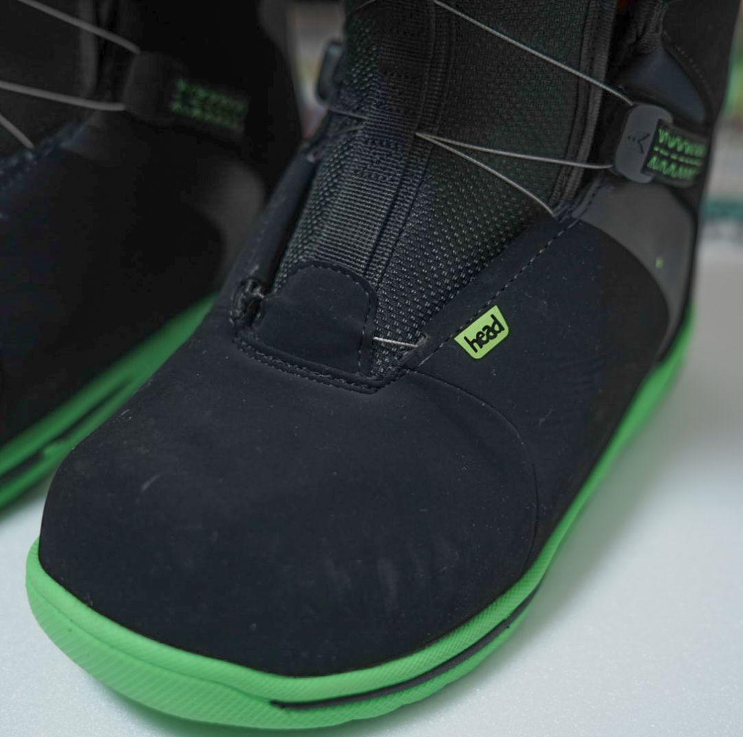 スノーボードブーツ HEAD PERFECT FIT【THREE BOA】