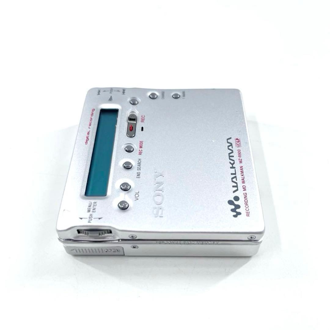 SONY MZ-R900 MDウォークマン 再生OK 録音不可 リモコン付