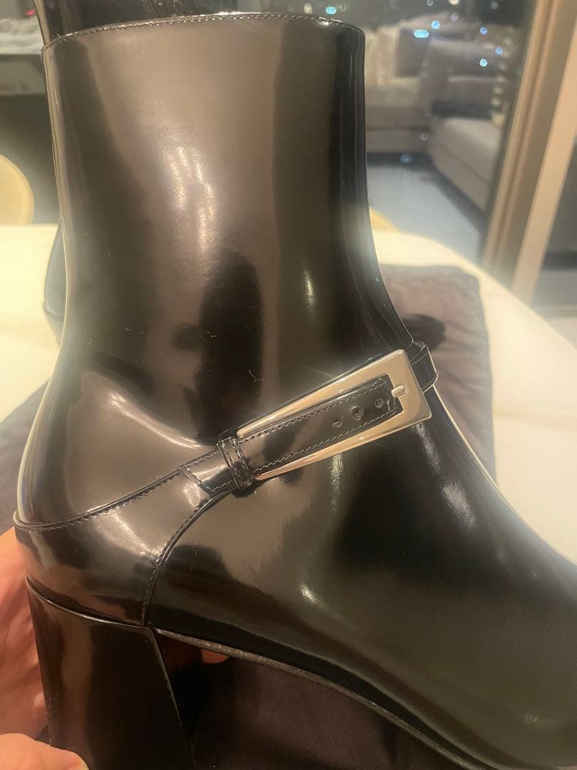 サンローラン　ブーツ