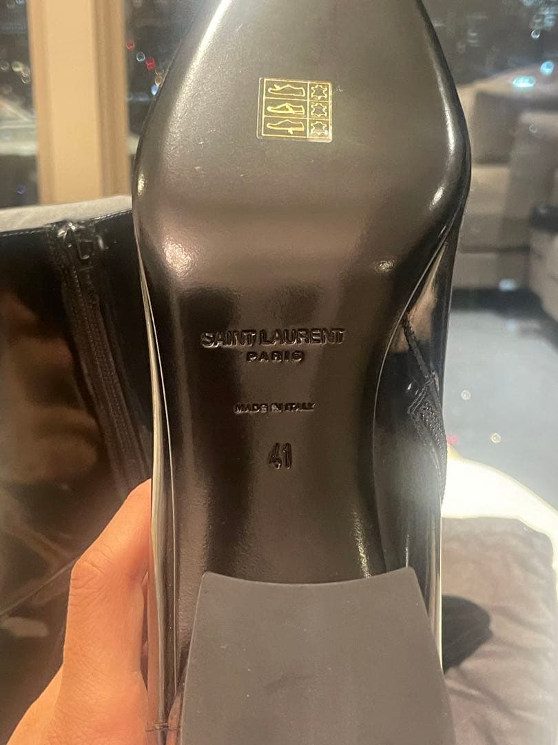 サンローラン　ブーツ