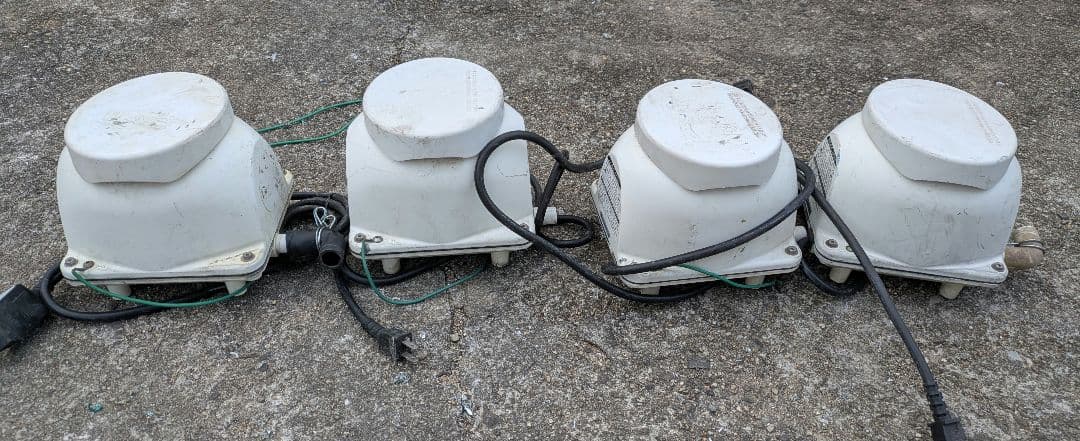 ジャンク　フジクリーン　4台　MAC80N 3台　MAC80NA　80リッター