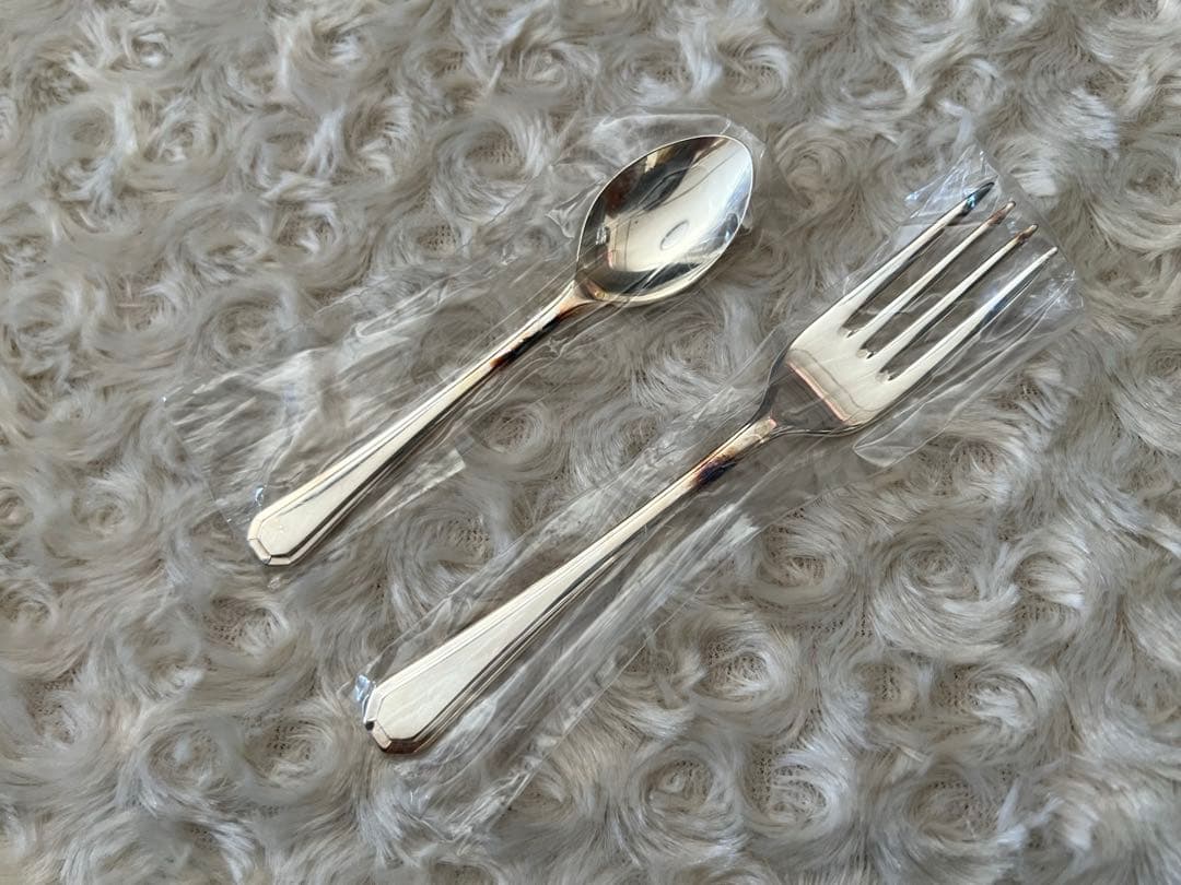 アーサープライス　カトラリーセット　グレシアン　スプーン＆フォークセット