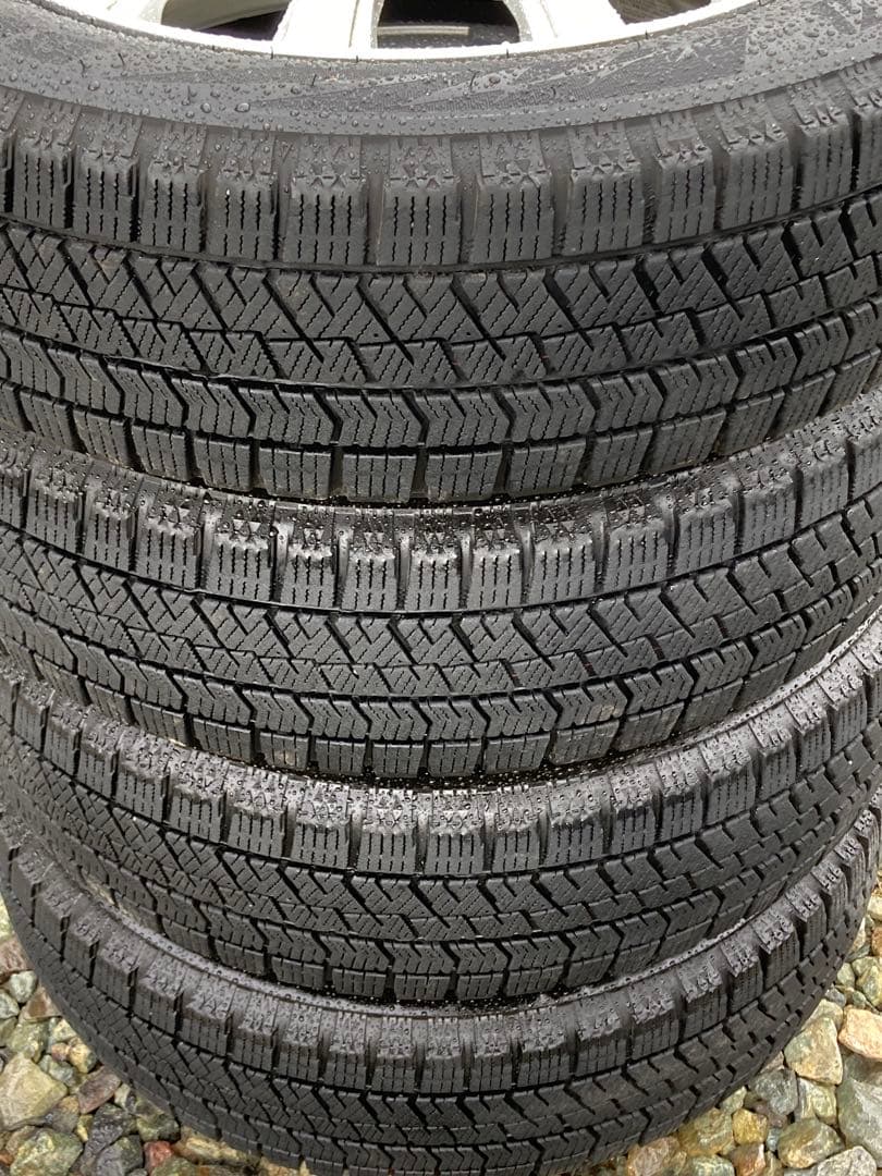 すぐ発送 アルミ155/65R14ブリジストンブリザック スタッドレス4本
