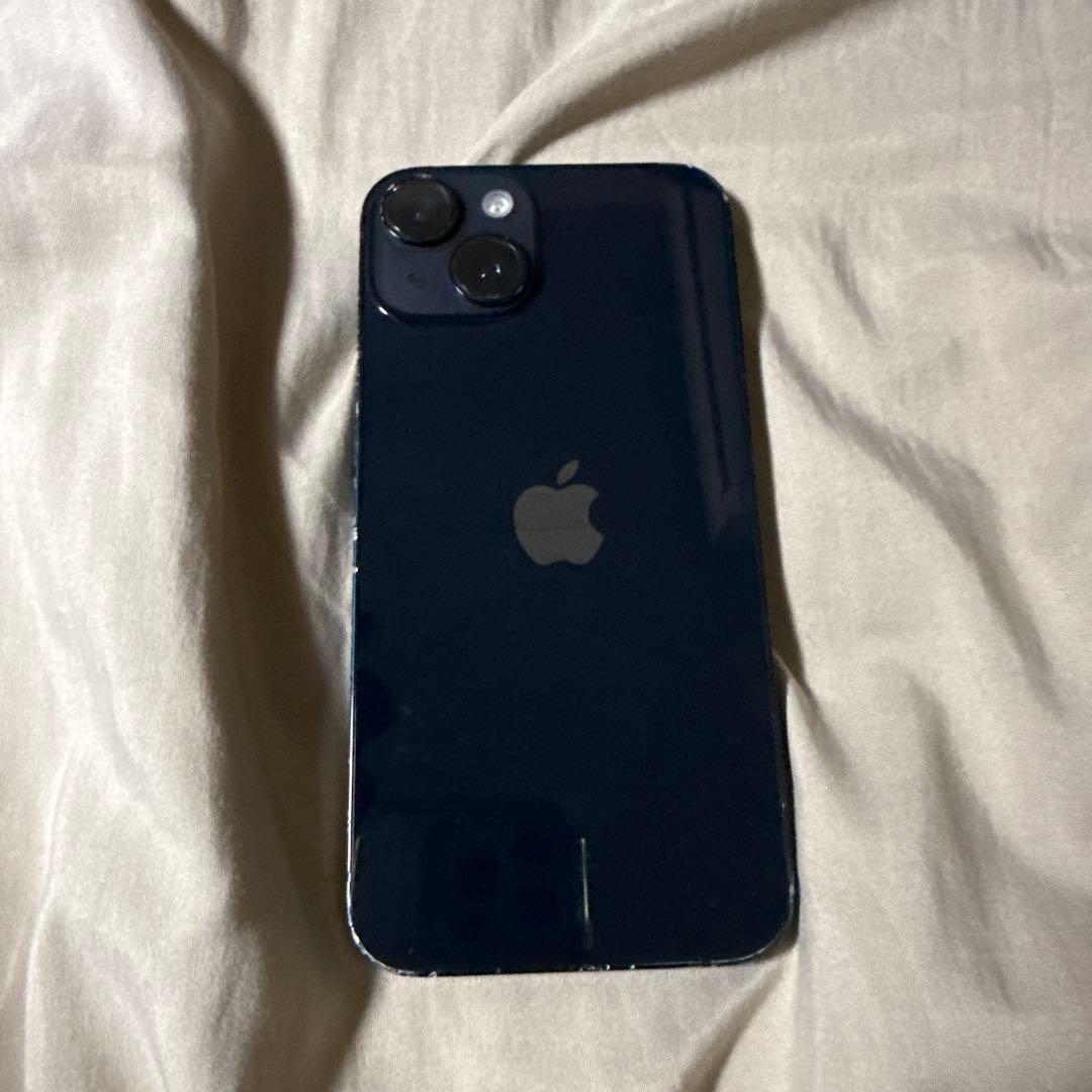 iPhone 14 128GB ミッドナイト(初期化、動作確認済み)値下げ対応可