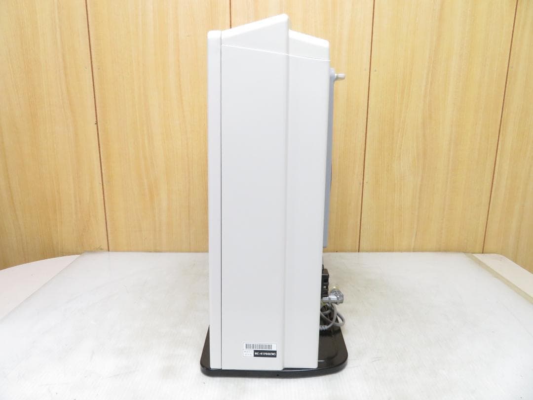 リンナイ 都市ガス用 ガスファンヒーター ～15畳 2mガスコード付き