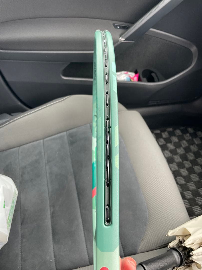 ヨネックス　パーセプト100D カスタム