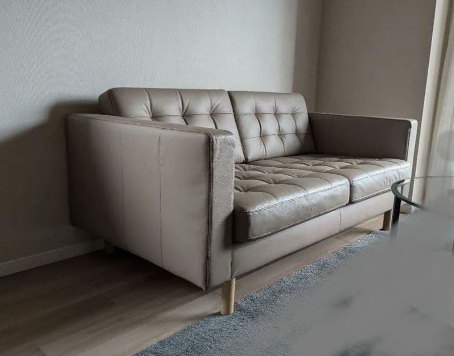 イケア　ソファー ランズクローナ　ベージュ