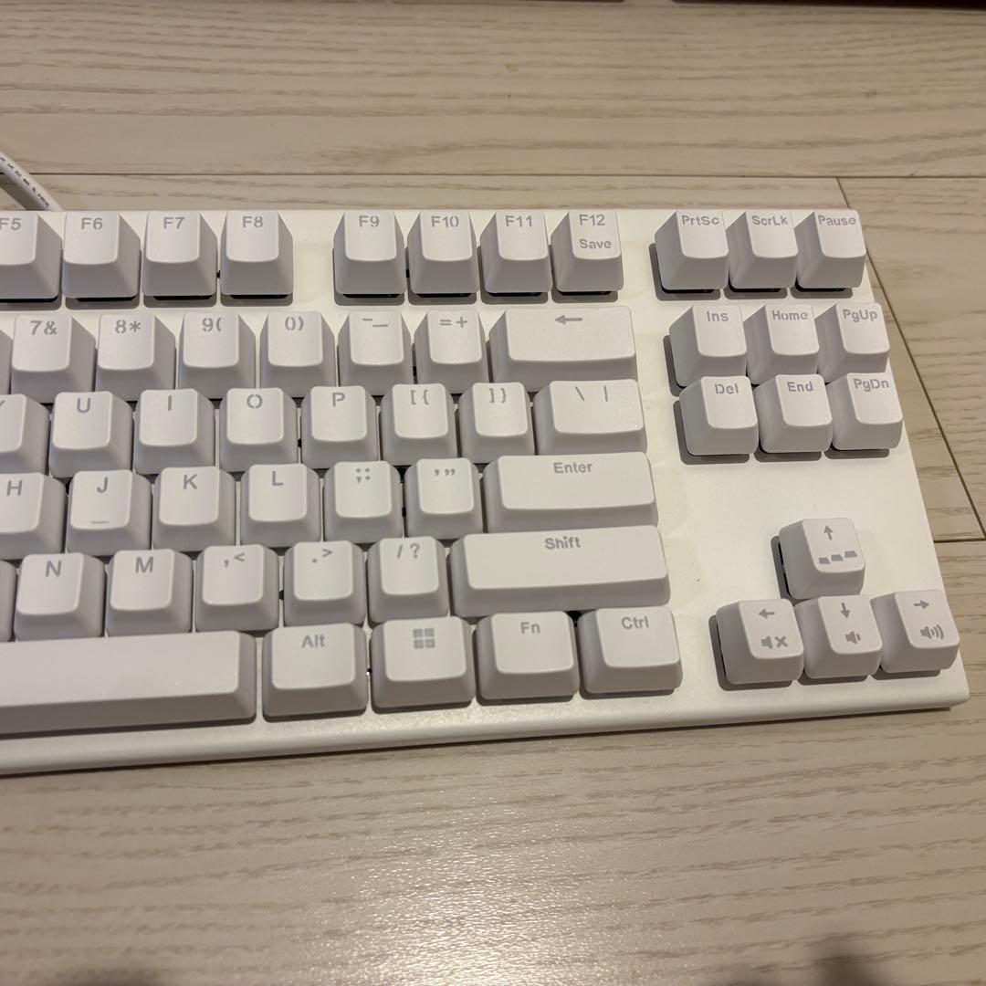 REALFORCE GX1 ラピッドトリガー キーボード 30g X1UD23