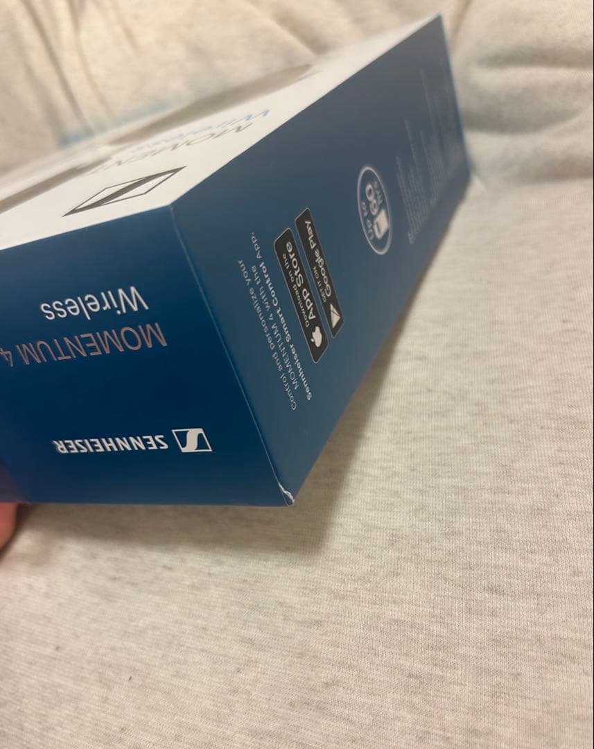 【未使用】Sennheiser Momentum 4 ワイヤレスヘッドホン
