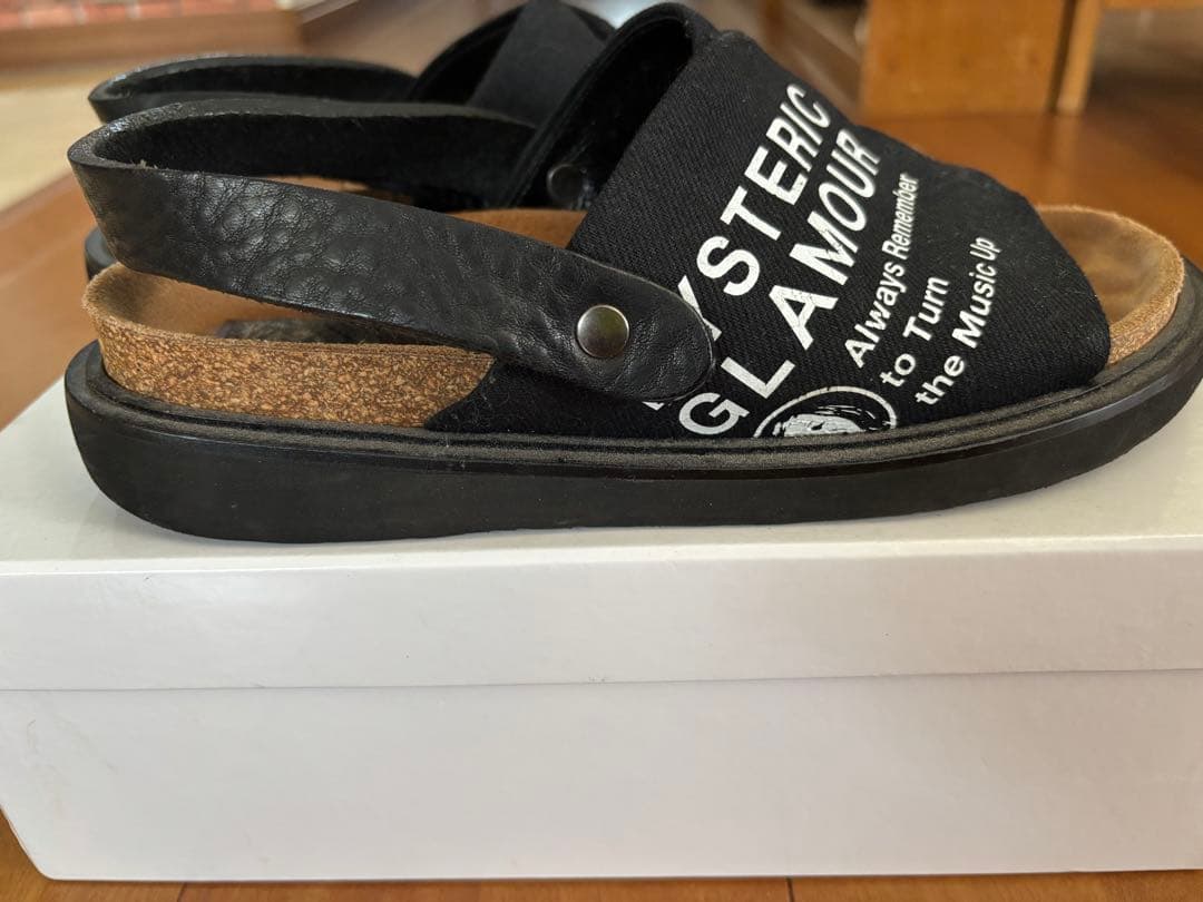 HYSTERIC GLAMOUR サンダル