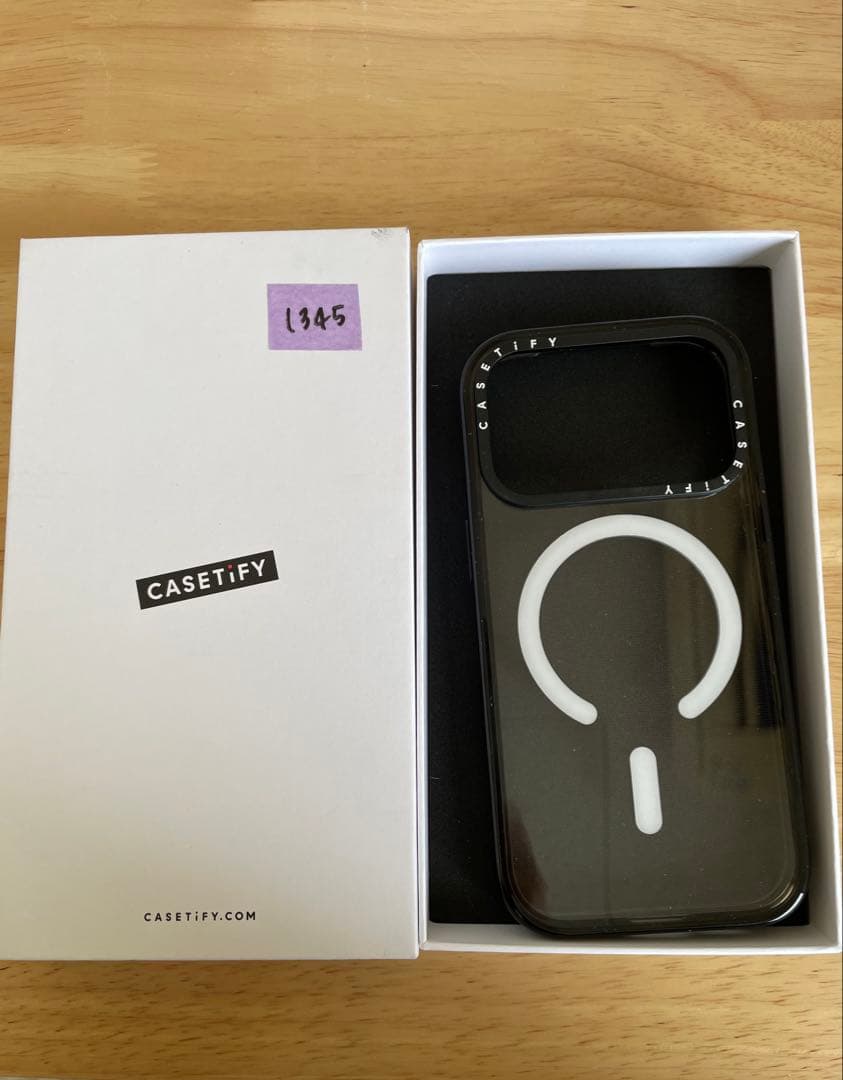 CASETiFY インパクトiPhone 17 Pro ケース ブラック