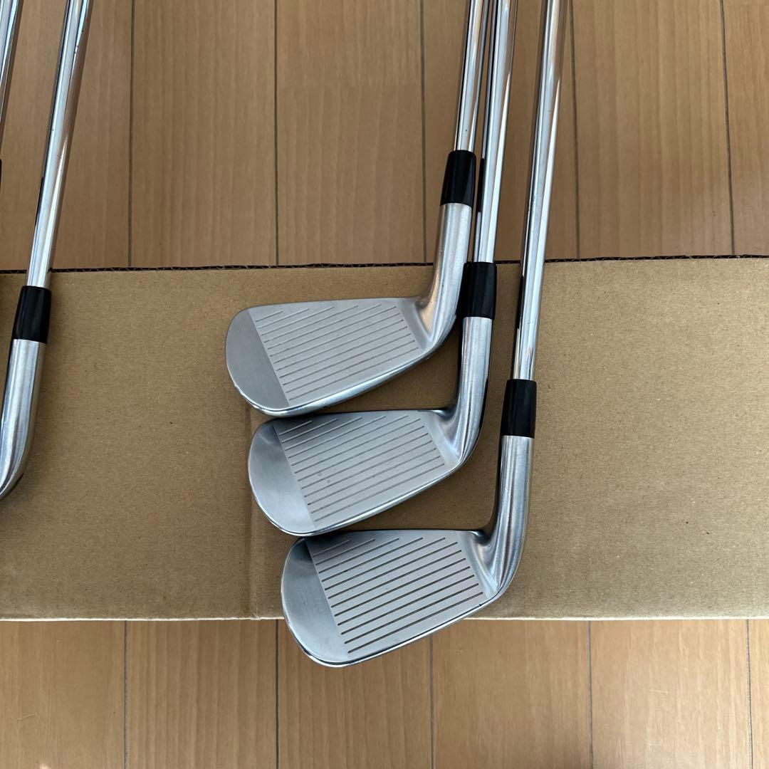 タイムセール タイトリスト アイアンセットT-MB 718 #4〜#P