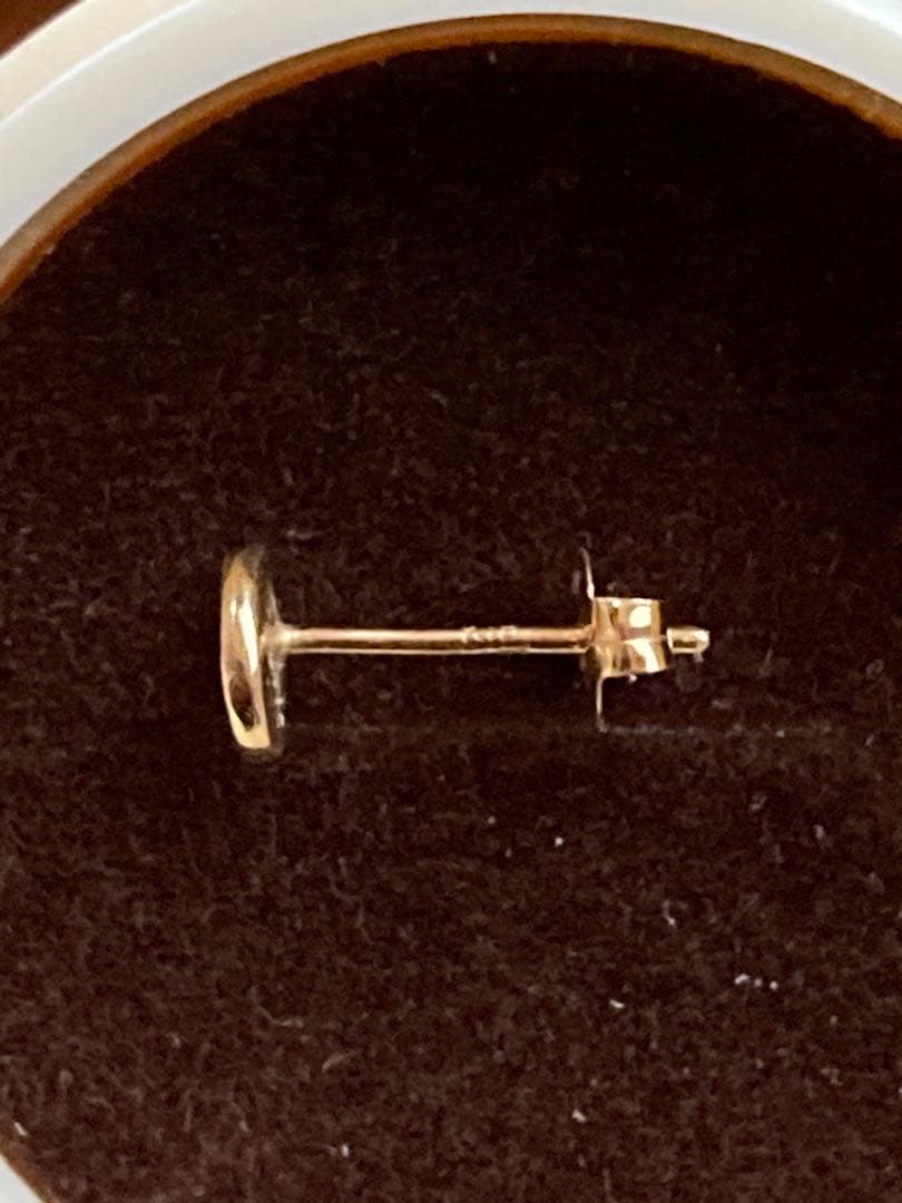 イロンデール エペパン スマイル ピアス アッシュペーフランス K18