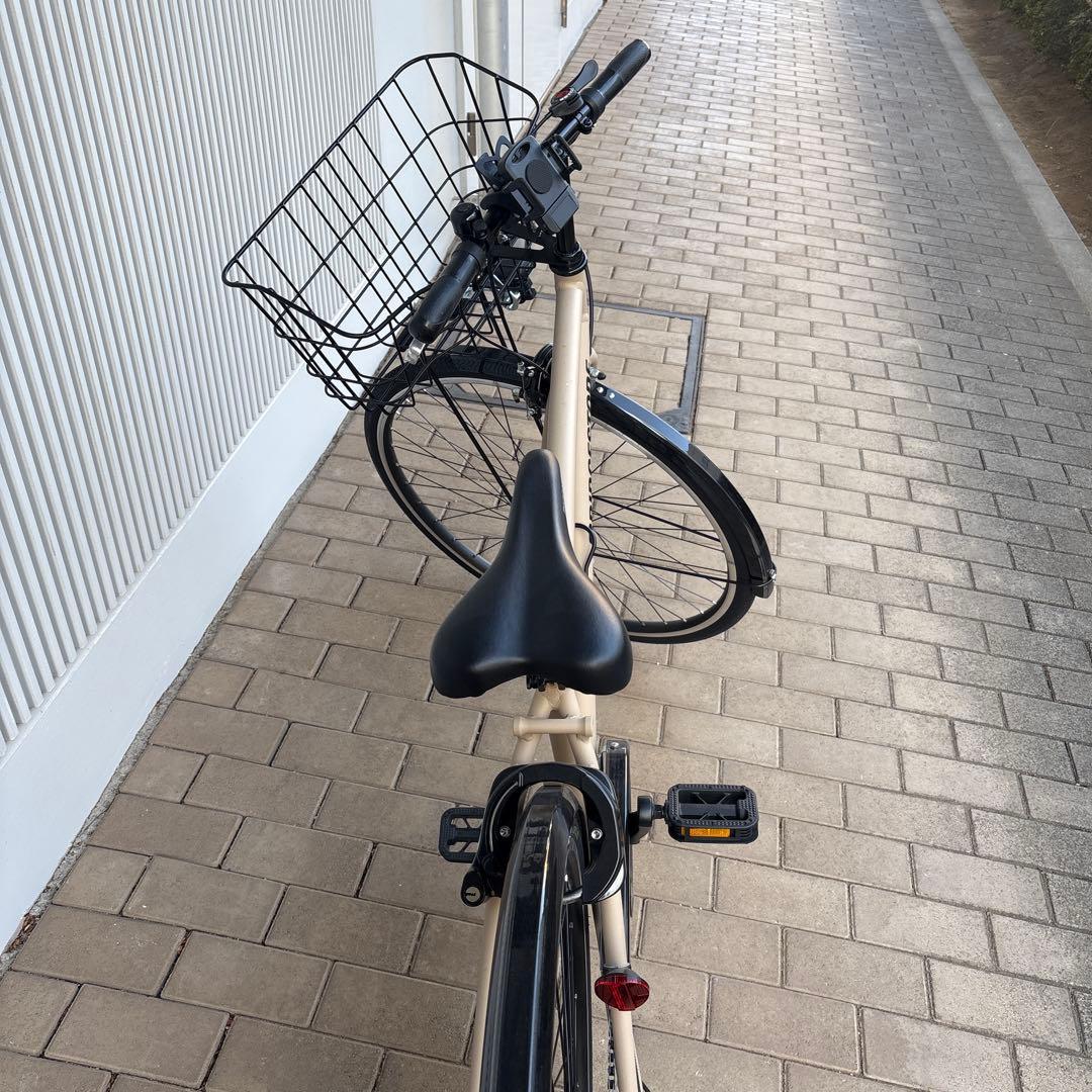 BRIDGESTONE クロスバイク ベージュ