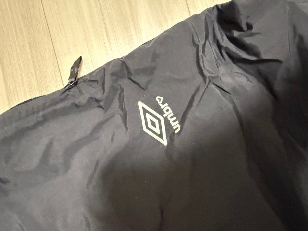 た*ー様 BASICKS umbro 黒 ナイロンジャケット