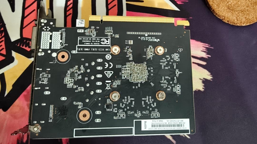 GTX 1650｜軽いゲーミングや動画編集に最適｜動作良好・中古品