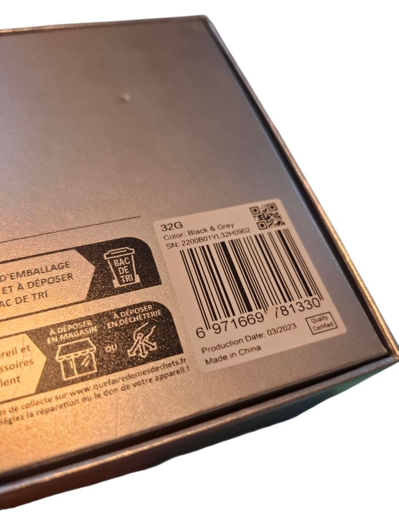 70mai Dash Cam Omni X200 32GB ドライブレコーダー