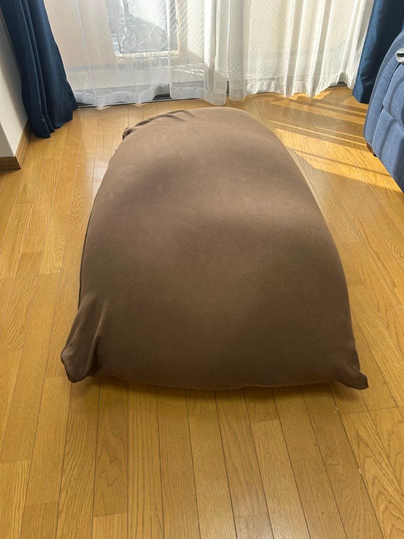 Yogibo maxビーズクッション ブラウン