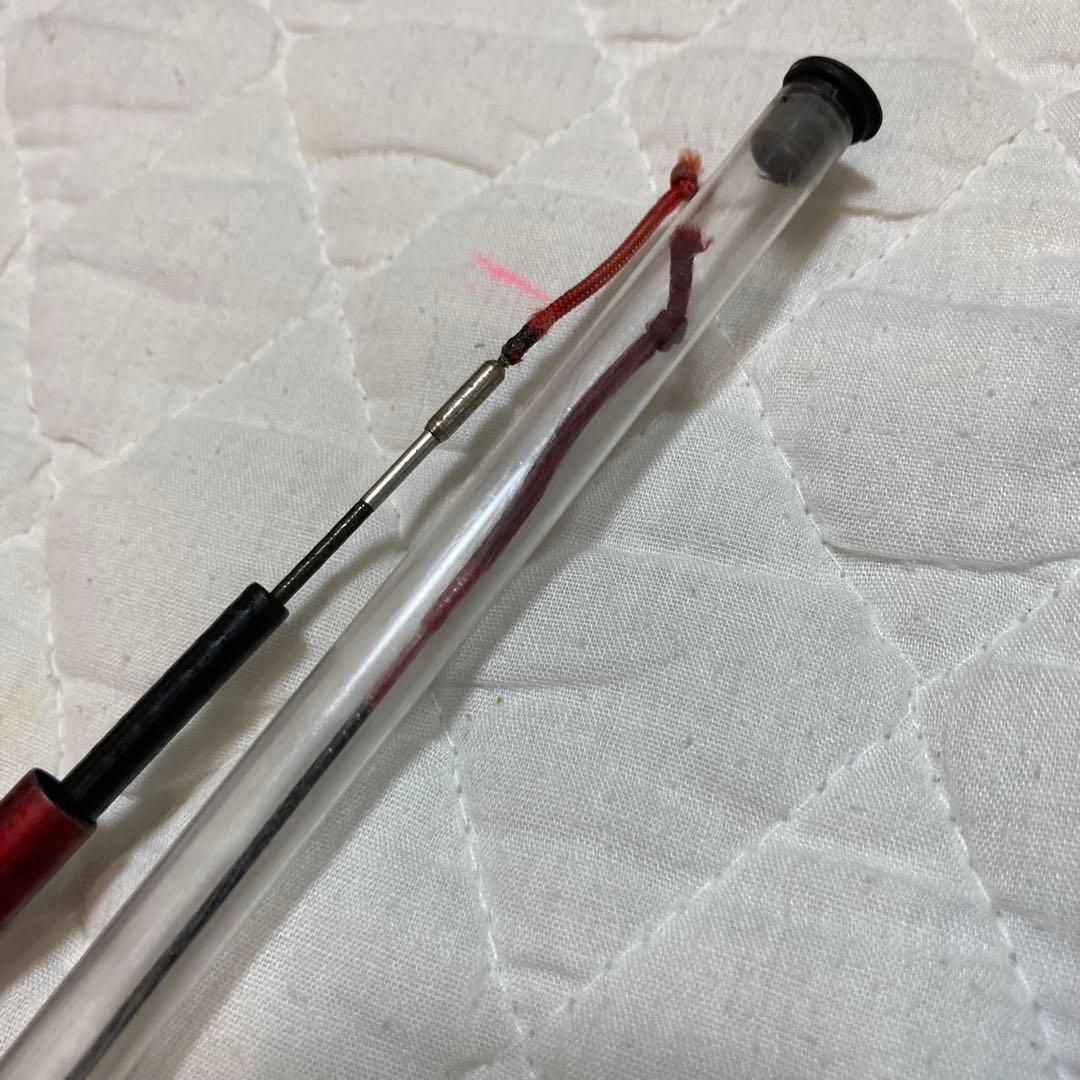 宇崎日新　NISSIN マルチスクエア　VX鮎　香水　中硬　8107 鮎竿