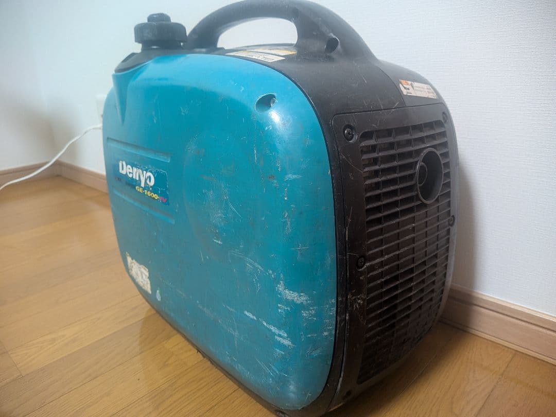 デンヨー インバーター発電機 GE-1600-IV （ヤマハOEM）
