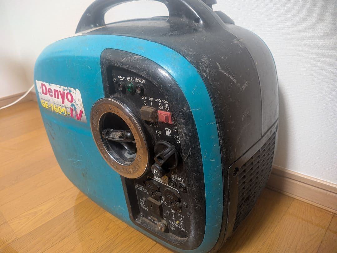 デンヨー インバーター発電機 GE-1600-IV （ヤマハOEM）