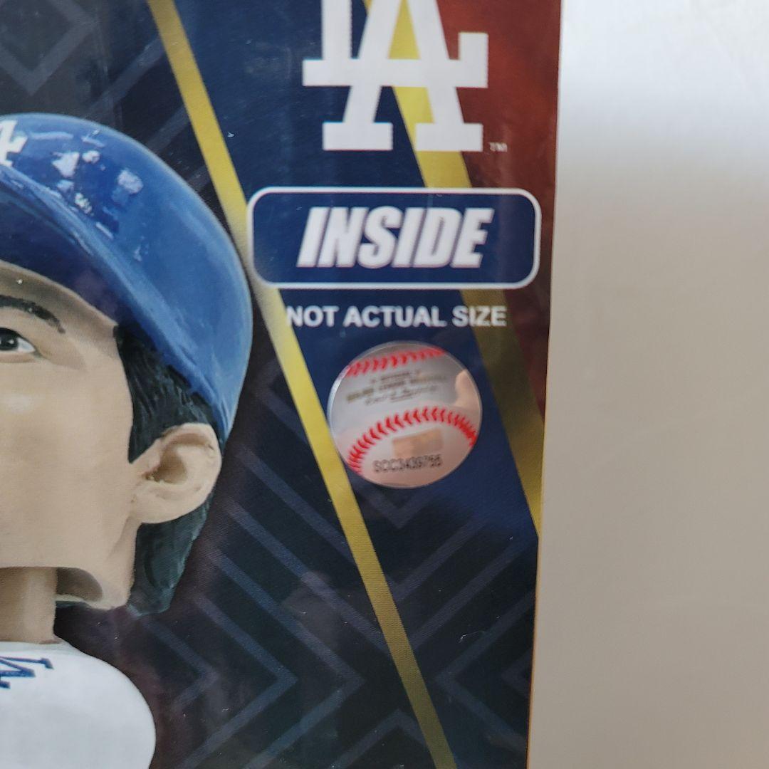 【希少】世界限定2024個 大谷翔平 2024MVP記念 ボブルヘッド即完売品