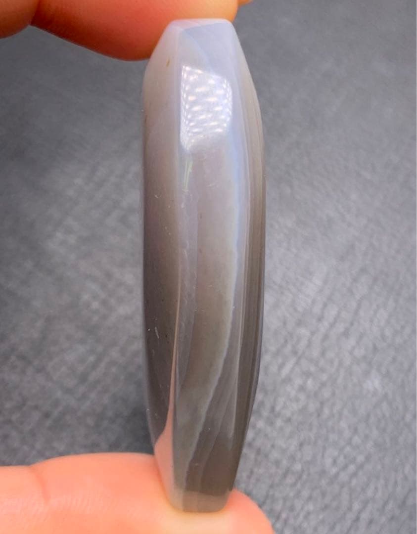 0606168  天然瑪瑙水晶共生ハート型