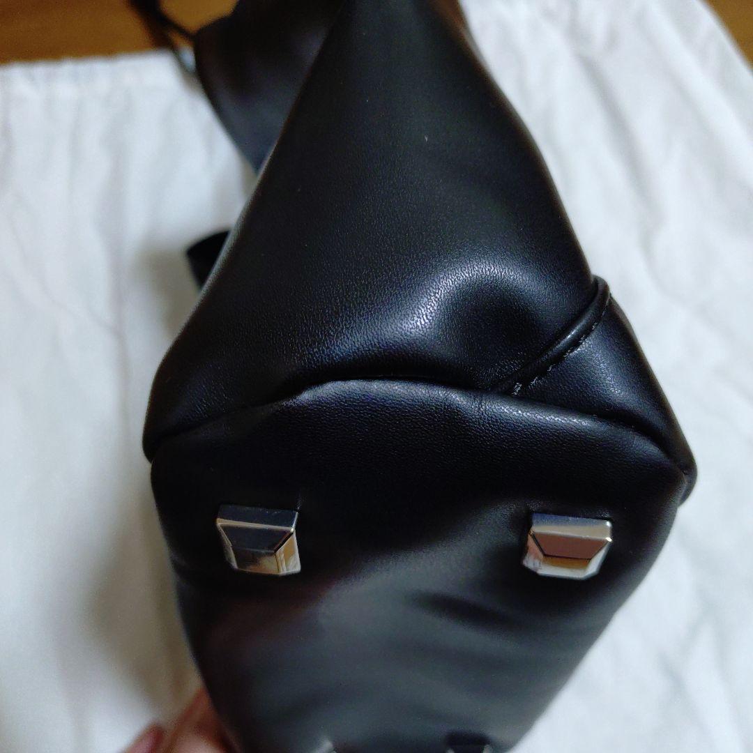 MM6 黒 ジャパニーズ クロスボディバッグ