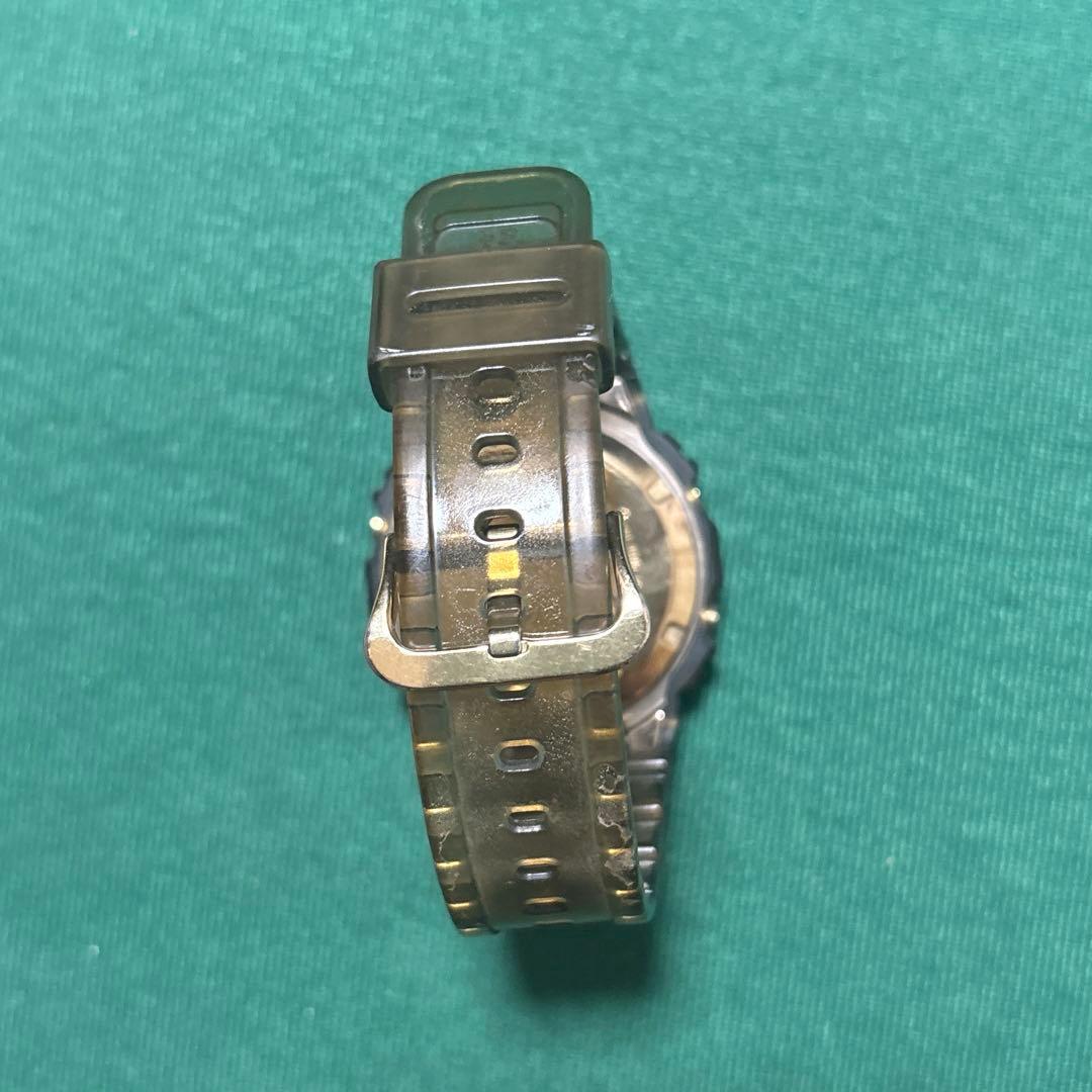 G-SHOCK DW-5025D 25周年 記念 スケルトン