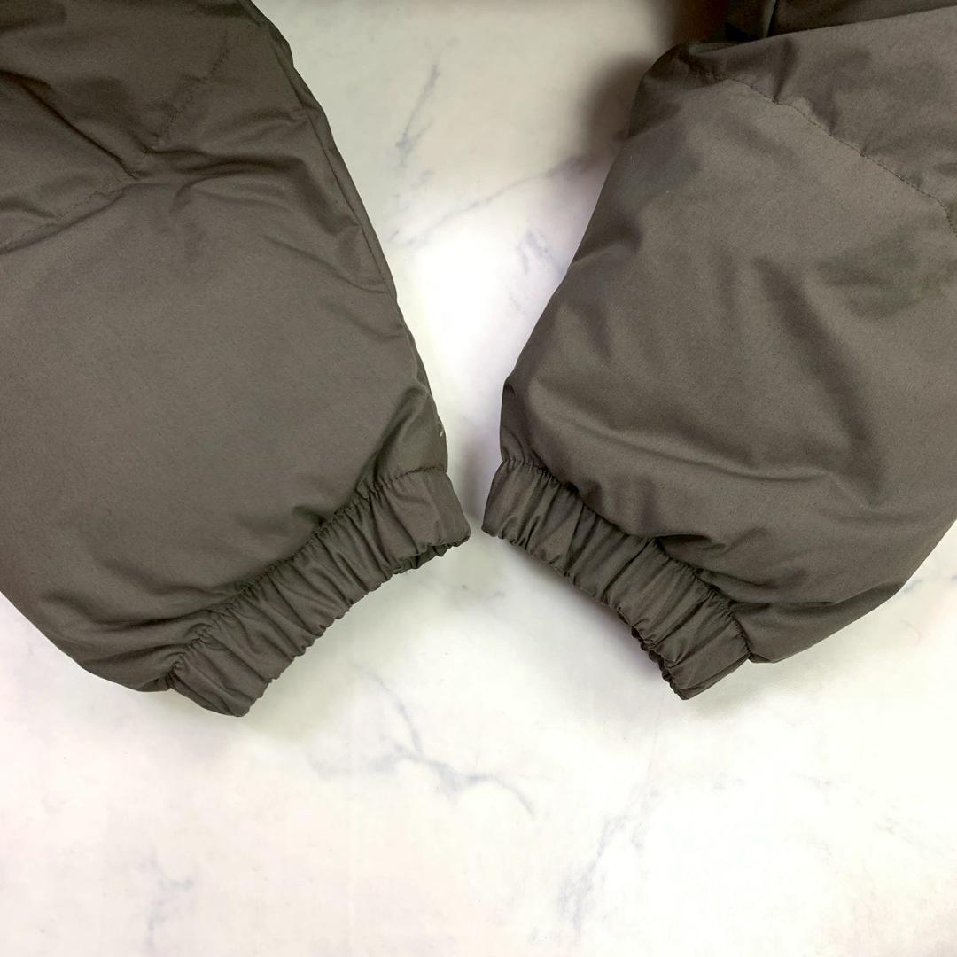 ナイキ 90s 白タグ ダウンジャケット 刺繍ロゴ 肉厚 ヌプシ XL　D487