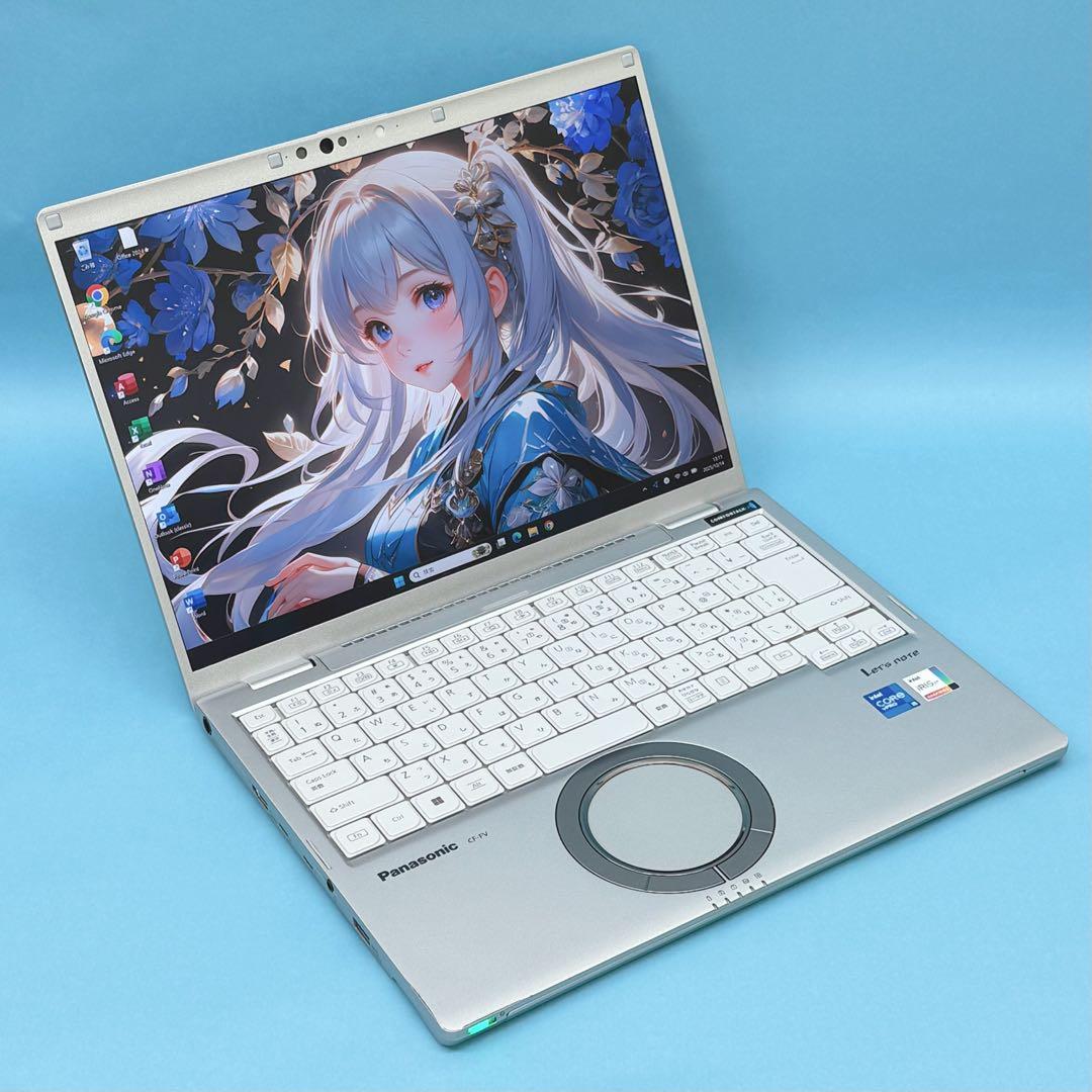 961 レッツノートCF-FV1 第11世代 16GB 512GB office