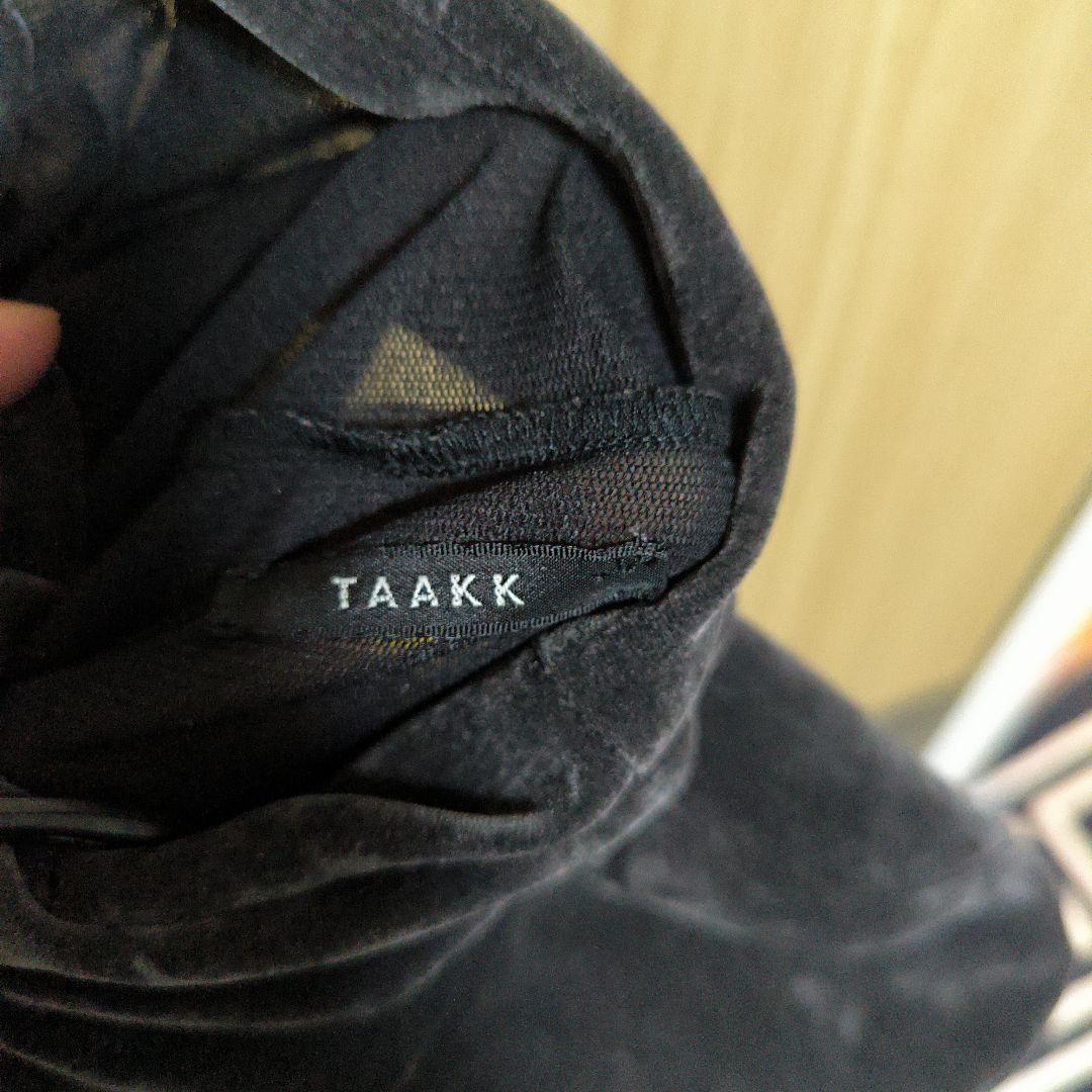 TAAKK 24aw グラデーションシャツ