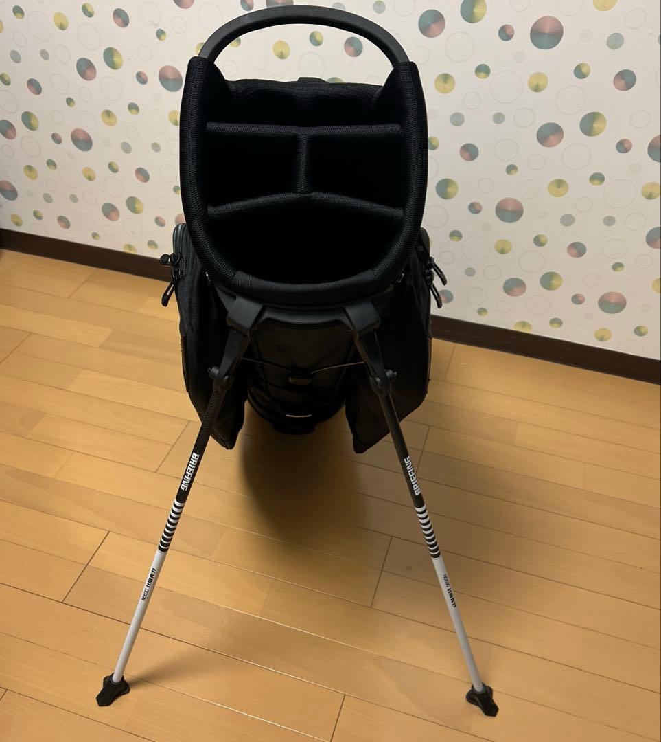 ブリーフィング キャディバッグ 定番モデルCR-10 #02 ブラック