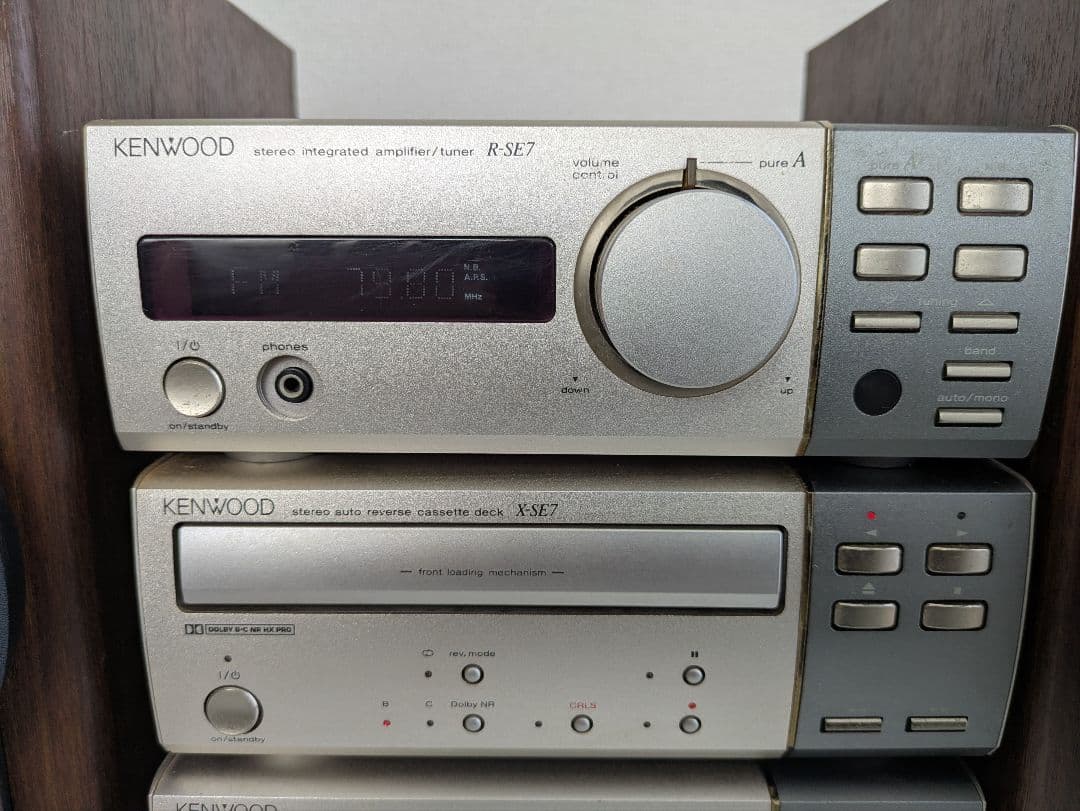 KENWOOD R-SE7.X-SE7.DP-SE7 ミニコンポ