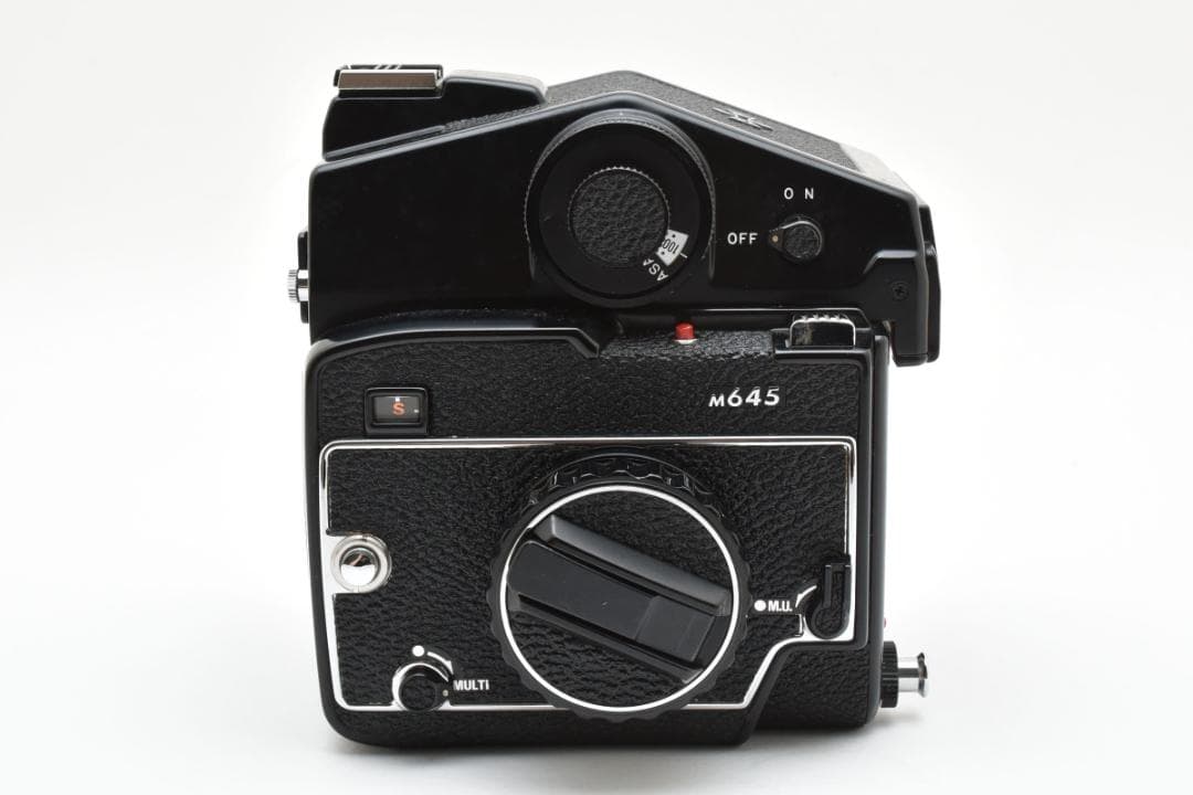 ★極上品★ Mamiya M645 Body マミヤ 中判カメラ ボディ