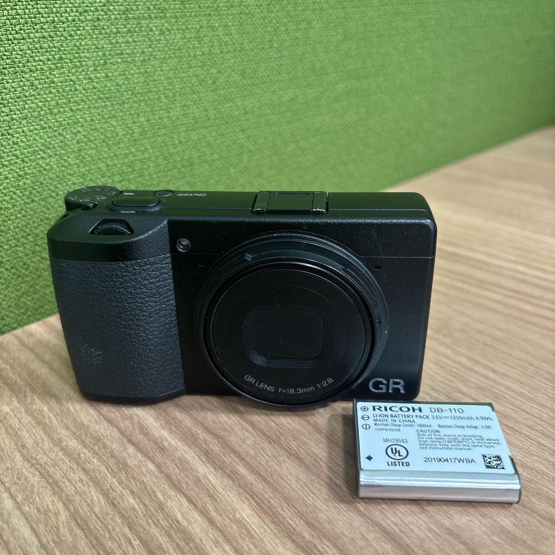 RICOH GR III （5254回）