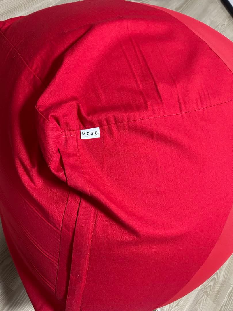 MOGU モグ ビーズクッション 特大 マウンテントップ ソファ 日本製 美品