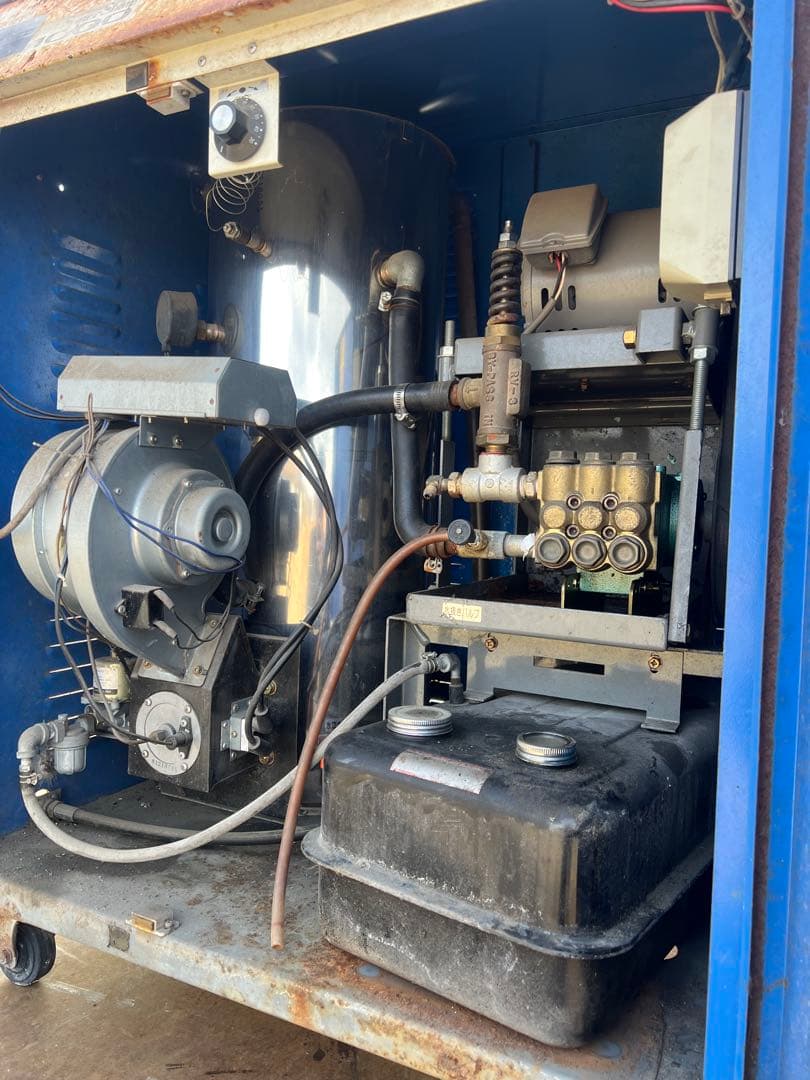 高圧洗浄機　200V ジャンク品