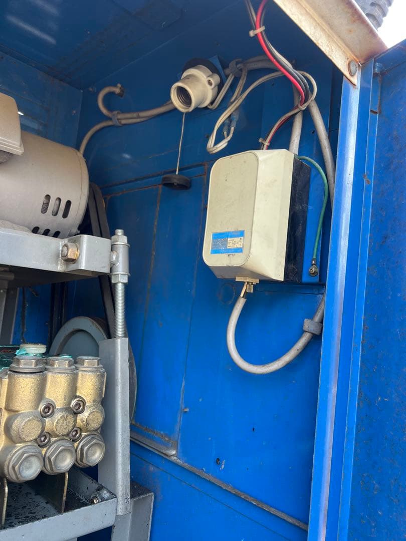 高圧洗浄機　200V ジャンク品