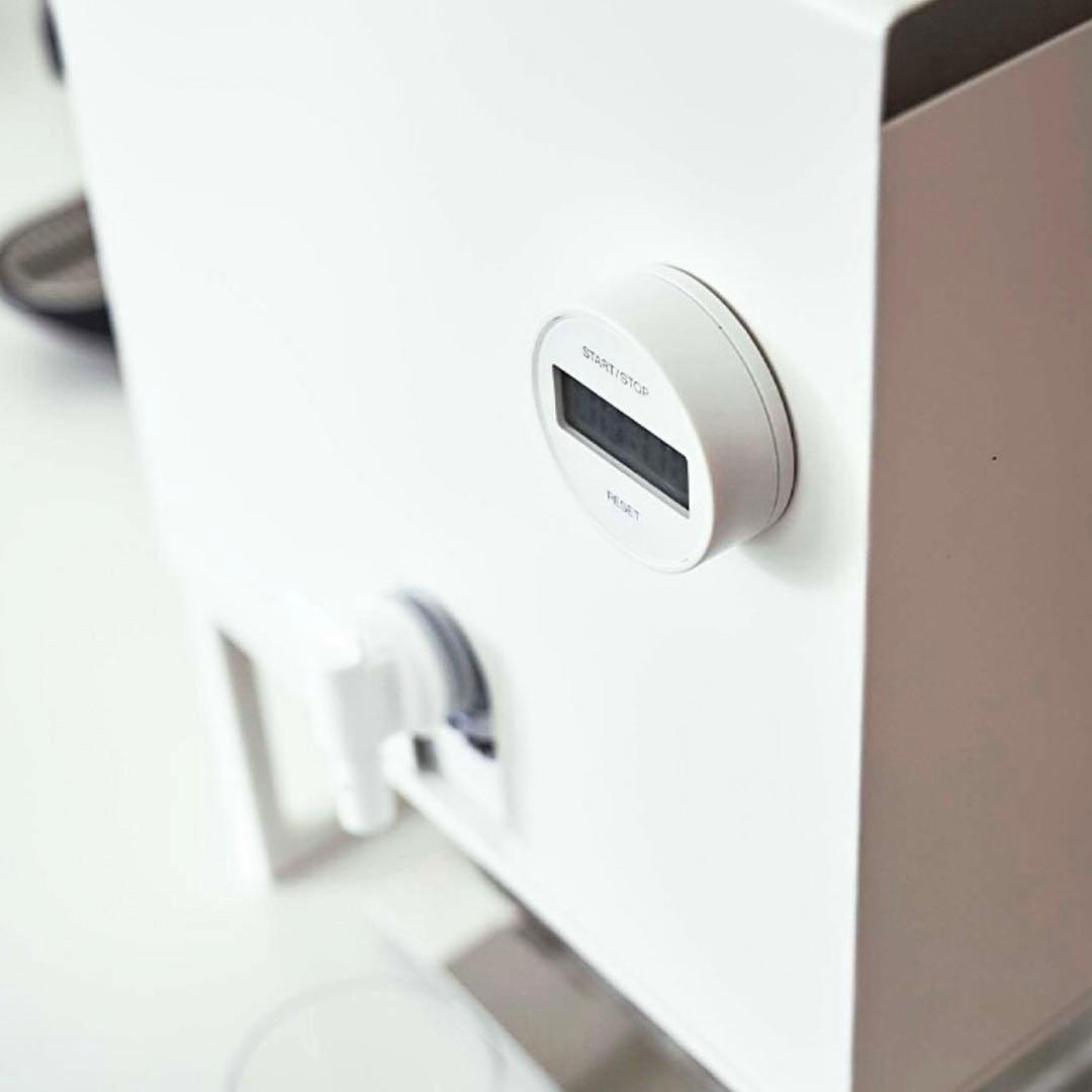 【人気完売品】tower バッグインボックススタンド 山崎実業 ホワイト