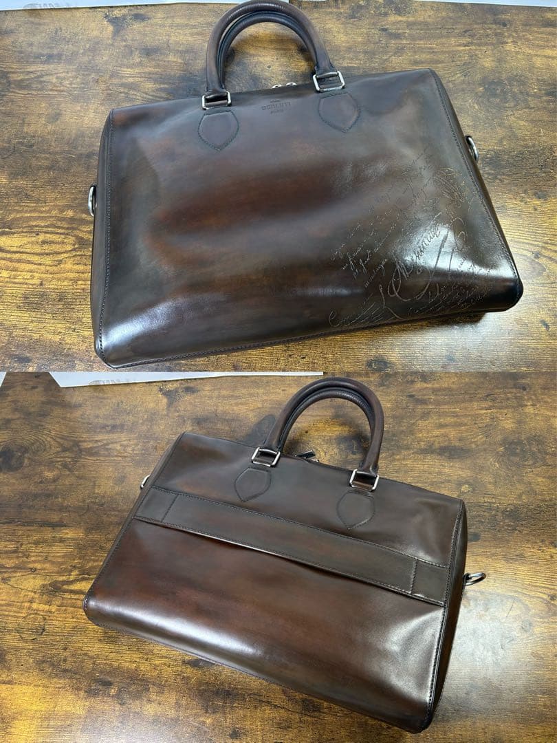 専用出品　Berluti DAILY_PM-V2 スクリット ブリーフケース