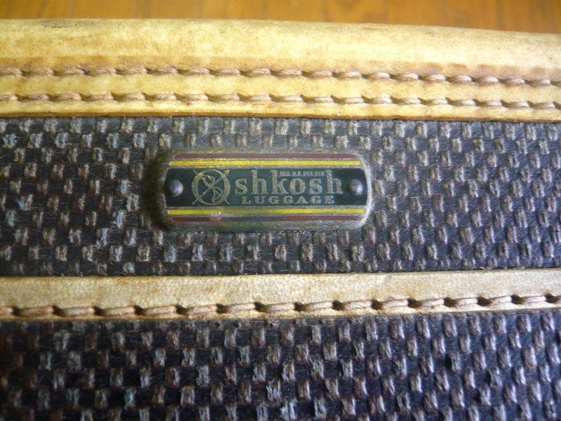 オシュコシュ ビンテージ アンティーク トランク USA 1940～1960年代